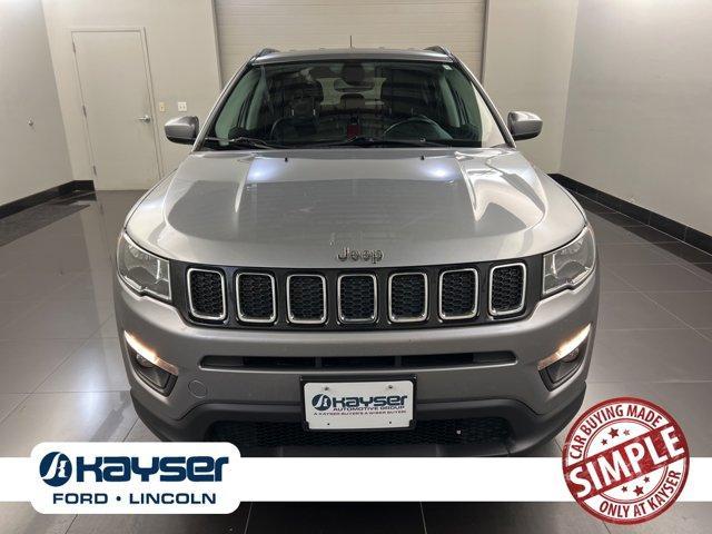 used 2020 Jeep Compass car, priced at $15,460