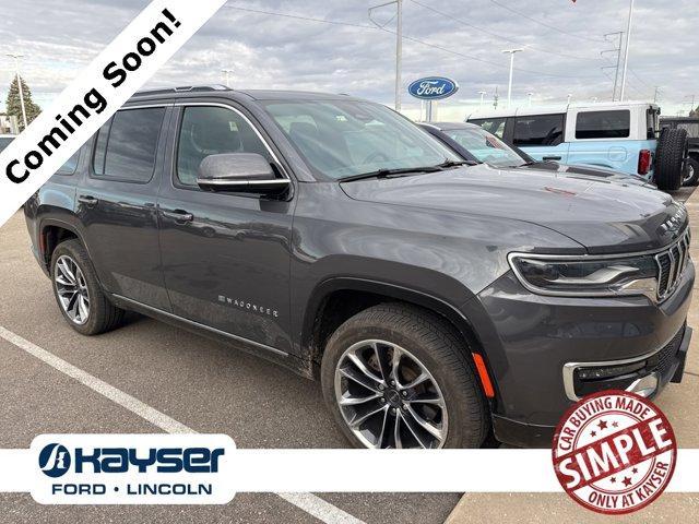 used 2022 Jeep Wagoneer car, priced at $44,154