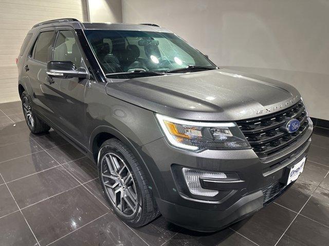 used 2017 Ford Explorer car, priced at $23,360
