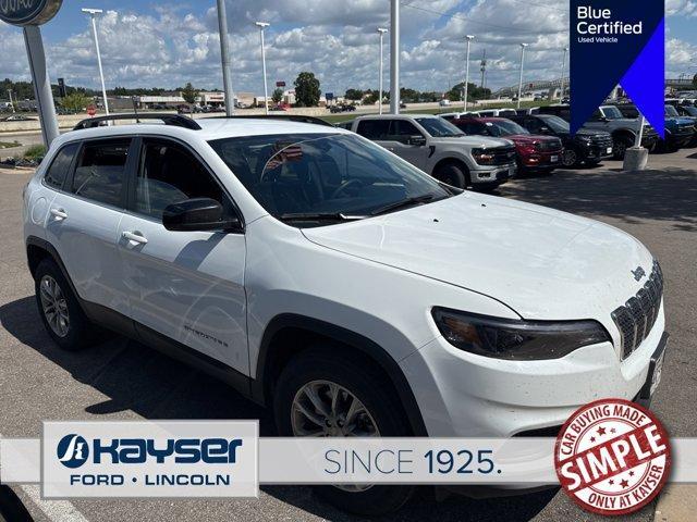 used 2022 Jeep Cherokee car, priced at $17,728