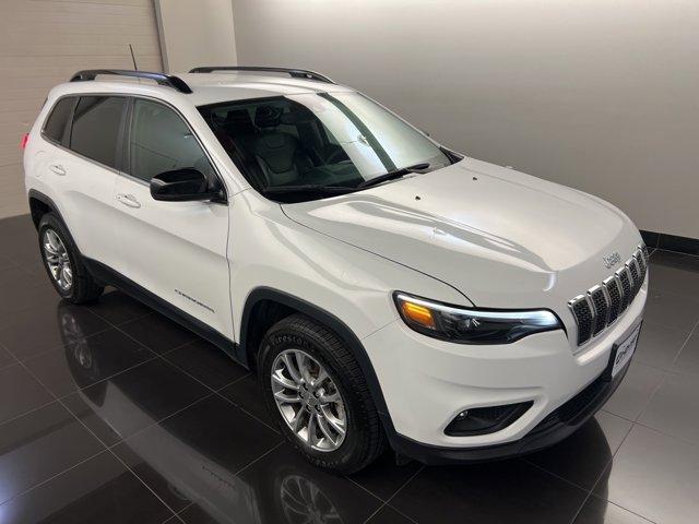 used 2022 Jeep Cherokee car, priced at $17,340