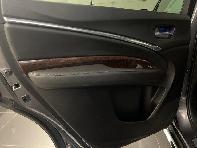 used 2017 Acura MDX car, priced at $19,600