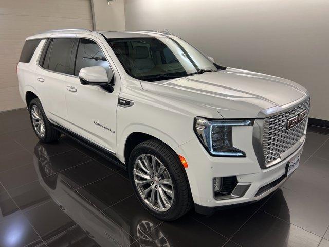 used 2021 GMC Yukon car, priced at $42,638