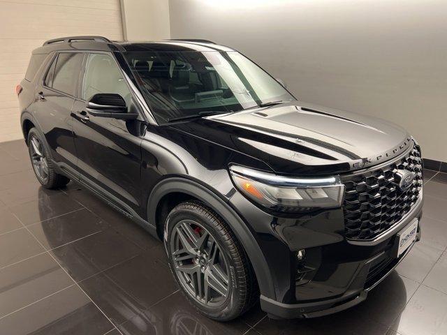 new 2025 Ford Explorer car, priced at $56,757