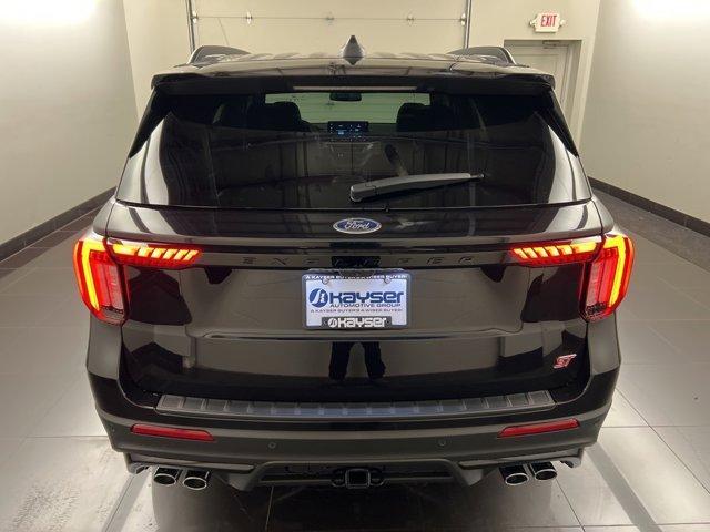 new 2025 Ford Explorer car, priced at $56,757