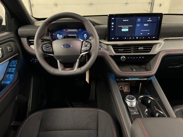 new 2025 Ford Explorer car, priced at $56,757