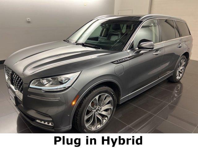 used 2023 Lincoln Aviator car, priced at $43,418