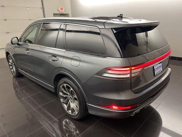 used 2023 Lincoln Aviator car, priced at $43,418