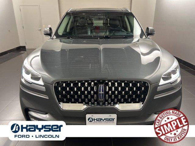 used 2023 Lincoln Aviator car, priced at $43,418