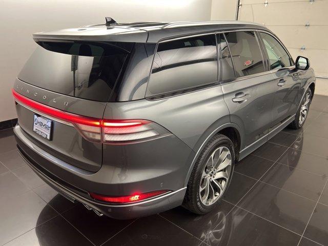 used 2023 Lincoln Aviator car, priced at $43,418