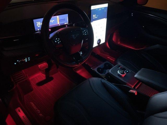 used 2021 Ford Mustang Mach-E car, priced at $27,510