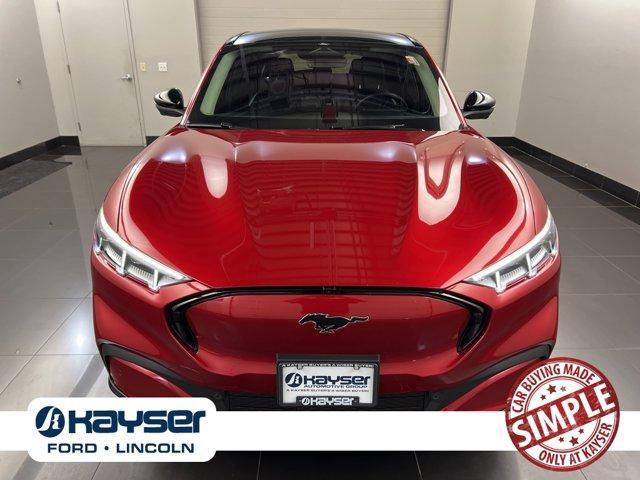used 2021 Ford Mustang Mach-E car, priced at $27,510
