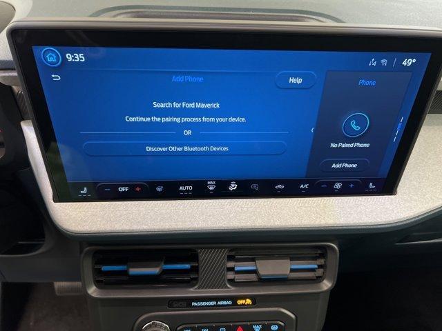 new 2025 Ford Maverick car, priced at $34,120