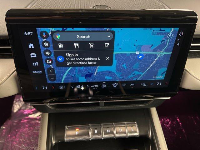 new 2025 Lincoln Nautilus car, priced at $62,950