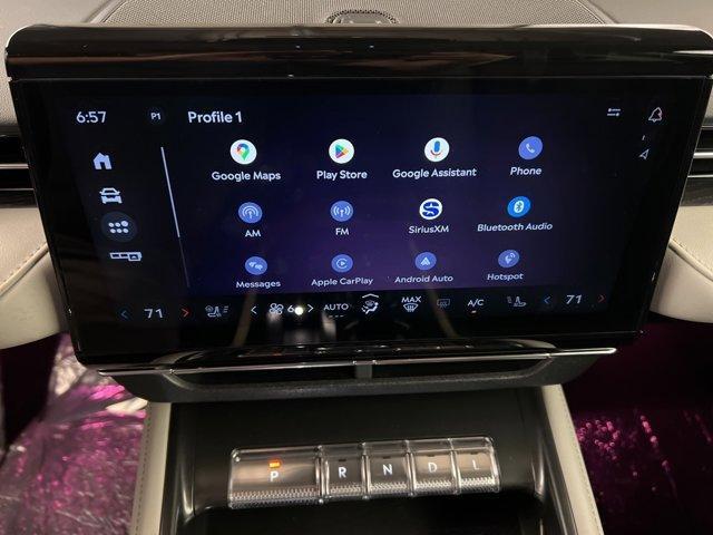 new 2025 Lincoln Nautilus car, priced at $62,950