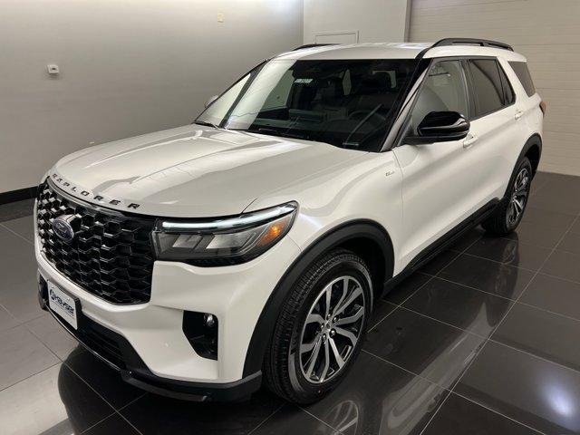 new 2025 Ford Explorer car, priced at $45,516