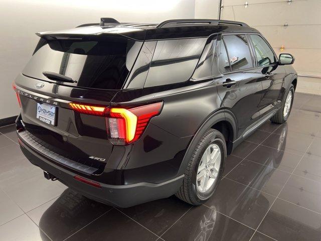 new 2025 Ford Explorer car, priced at $40,480