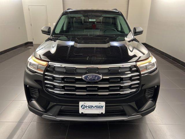 new 2025 Ford Explorer car, priced at $40,480