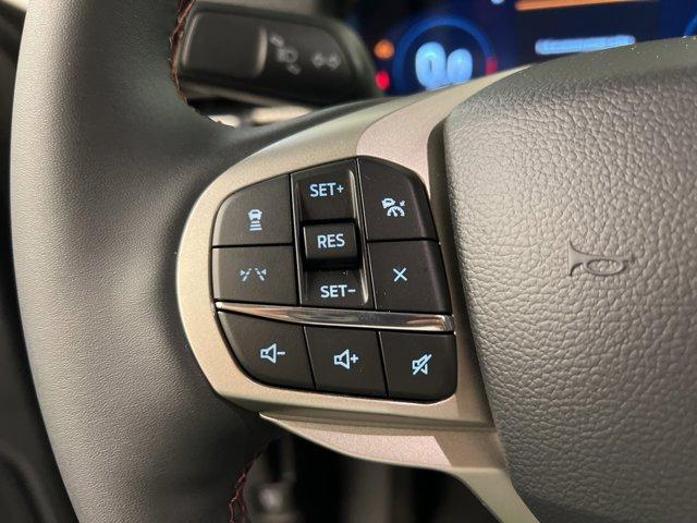 new 2025 Ford Explorer car, priced at $40,480