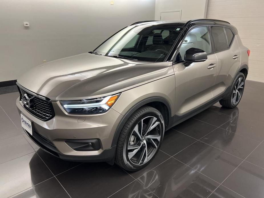 used 2022 Volvo XC40 car, priced at $28,799