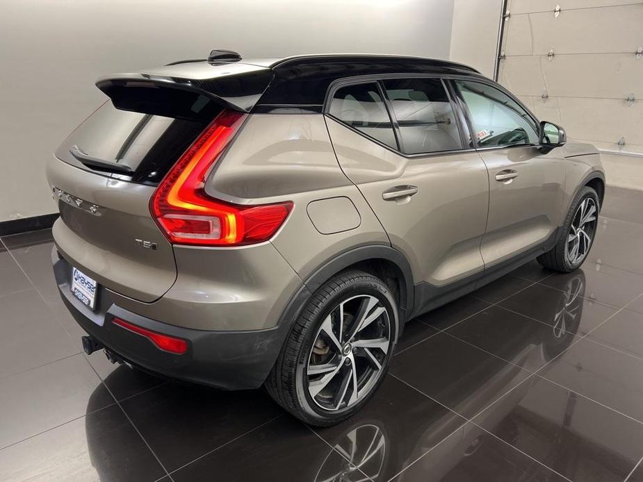 used 2022 Volvo XC40 car, priced at $28,799