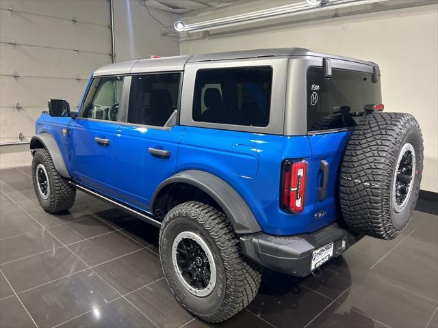 new 2024 Ford Bronco car, priced at $60,470