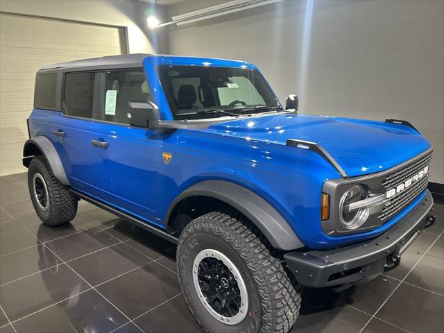 new 2024 Ford Bronco car, priced at $60,470