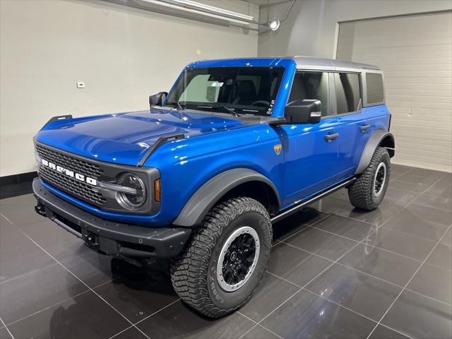 new 2024 Ford Bronco car, priced at $60,470