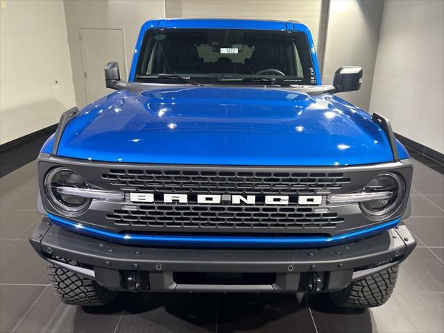 new 2024 Ford Bronco car, priced at $60,470