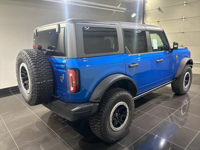 new 2024 Ford Bronco car, priced at $60,470