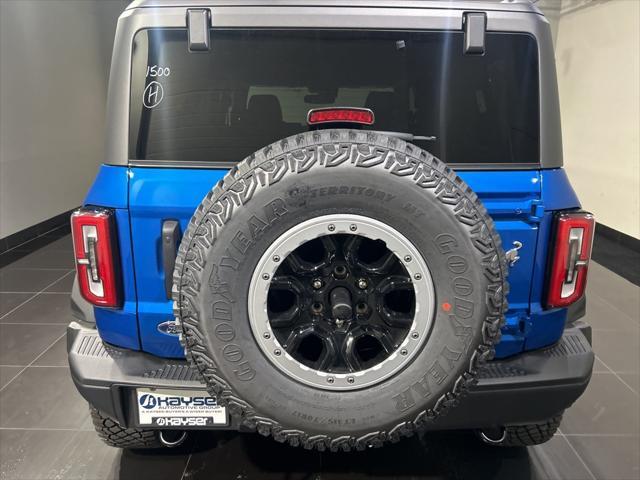 new 2024 Ford Bronco car, priced at $60,470