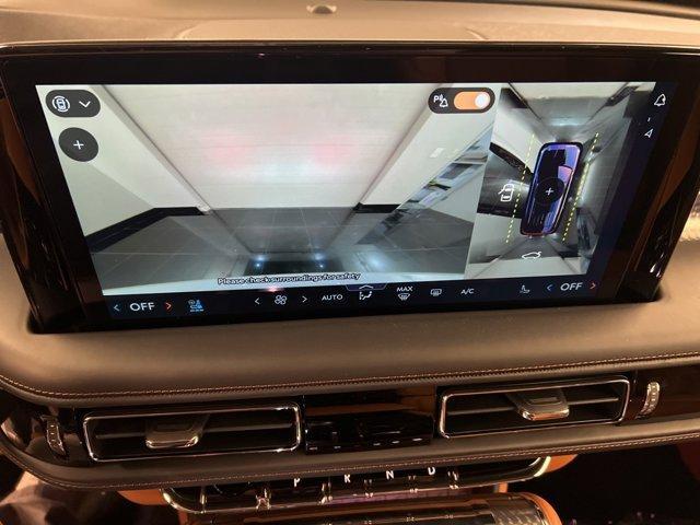 new 2025 Lincoln Aviator car, priced at $98,180