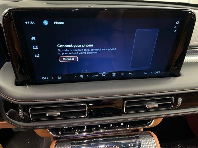 new 2025 Lincoln Aviator car, priced at $98,180