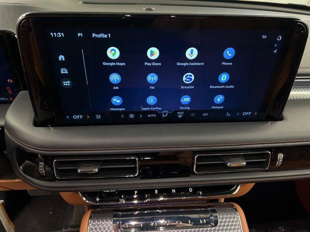 new 2025 Lincoln Aviator car, priced at $98,180