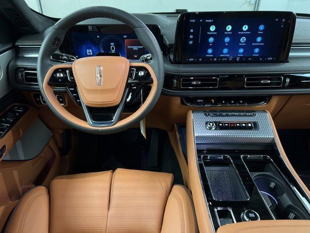 new 2025 Lincoln Aviator car, priced at $98,180