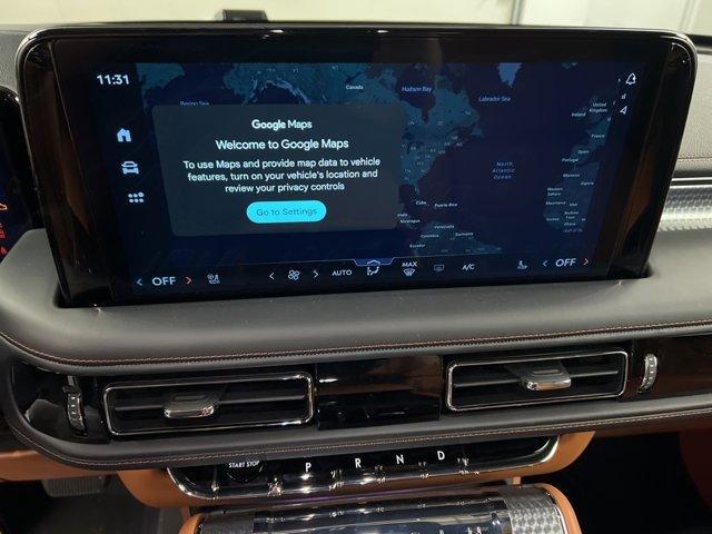 new 2025 Lincoln Aviator car, priced at $98,180
