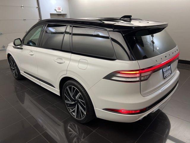 new 2025 Lincoln Aviator car, priced at $98,180