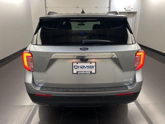 new 2024 Ford Explorer car, priced at $39,945