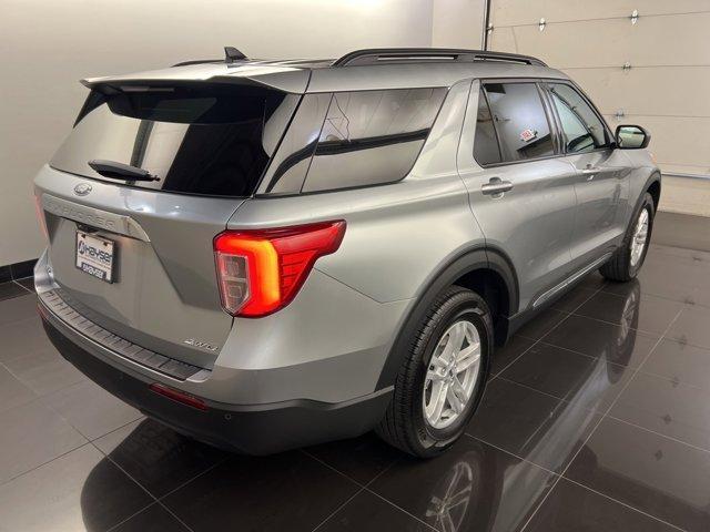 new 2024 Ford Explorer car, priced at $39,945