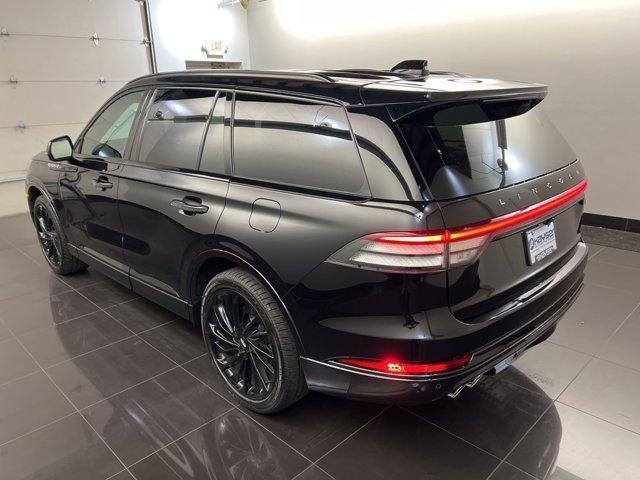 new 2025 Lincoln Aviator car, priced at $78,000