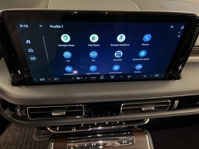 new 2025 Lincoln Aviator car, priced at $71,250
