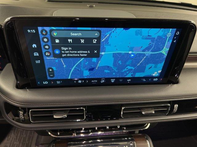 new 2025 Lincoln Aviator car, priced at $71,250