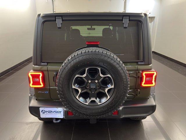 used 2023 Jeep Wrangler 4xe car, priced at $32,414