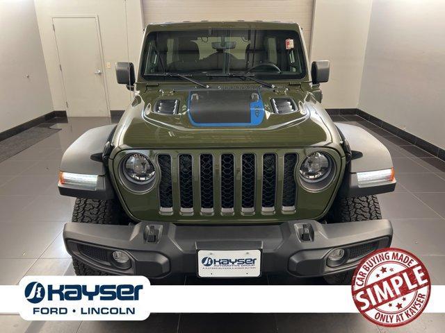 used 2023 Jeep Wrangler 4xe car, priced at $32,414