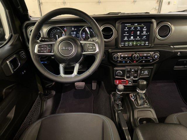 used 2023 Jeep Wrangler 4xe car, priced at $32,414