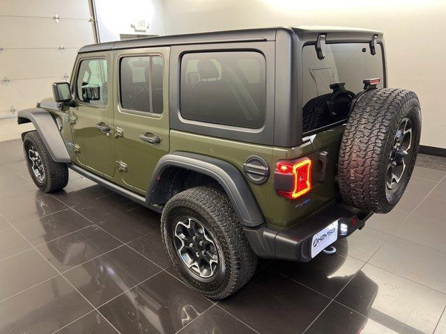 used 2023 Jeep Wrangler 4xe car, priced at $32,414