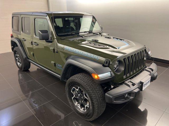used 2023 Jeep Wrangler 4xe car, priced at $32,414