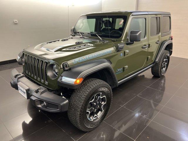 used 2023 Jeep Wrangler 4xe car, priced at $32,414