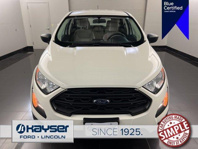 used 2021 Ford EcoSport car, priced at $14,214