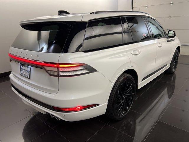 new 2025 Lincoln Aviator car, priced at $75,325